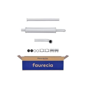 Silencieux intermédiaire - Kit Easy2Fit - Kit avec pièces de montage