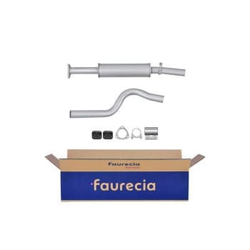 Silencieux intermédiaire - Kit Easy2Fit - Kit avec pièces de montage