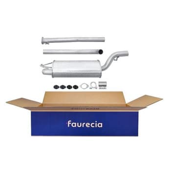 Silencieux intermédiaire - Kit Easy2Fit - Kit avec pièces de montage