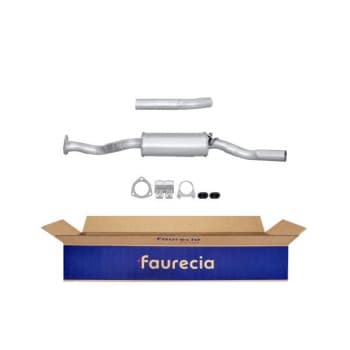 Silencieux intermédiaire - Kit Easy2Fit - Kit avec pièces de montage