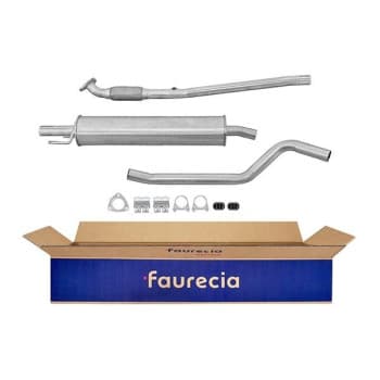 Silencieux intermédiaire - Kit Easy2Fit - Kit avec pièces de montage