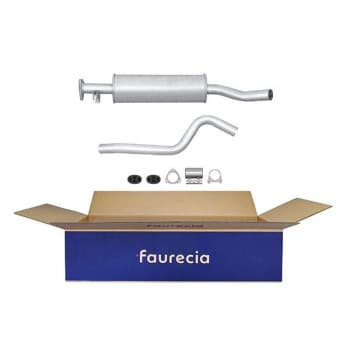 Silencieux intermédiaire - Kit Easy2Fit - Kit avec pièces de montage