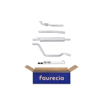 Silencieux intermédiaire - Kit Easy2Fit - Kit avec pièces de montage