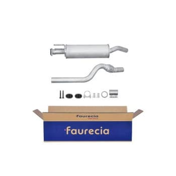 Silencieux intermédiaire - Kit Easy2Fit - Kit avec pièces de montage