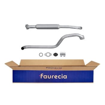 Silencieux intermédiaire - Kit Easy2Fit - Kit avec pièces de montage
