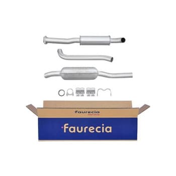 Silencieux intermédiaire - Kit Easy2Fit - Kit avec pièces de montage