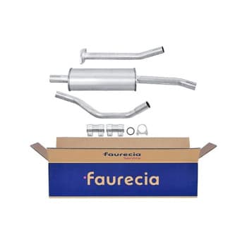 Silencieux intermédiaire - Kit Easy2Fit - Kit avec pièces de montage