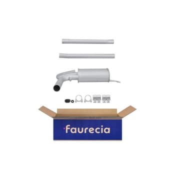 Silencieux intermédiaire - Kit Easy2Fit - Kit avec pièces de montage