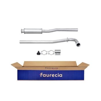 Silencieux intermédiaire - Kit Easy2Fit - Kit avec pièces de montage