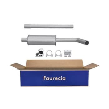 Silencieux intermédiaire - Kit Easy2Fit - Kit avec pièces de montage