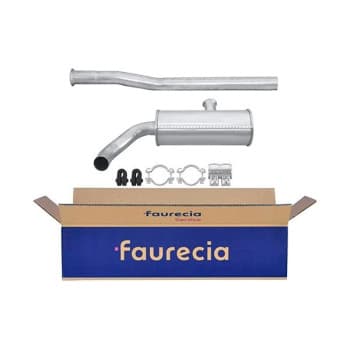 Silencieux intermédiaire - Kit Easy2Fit - Kit avec pièces de montage