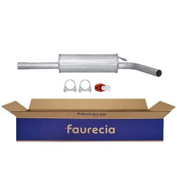 Silencieux intermédiaire - Kit Easy2Fit - Kit avec pièces de montage