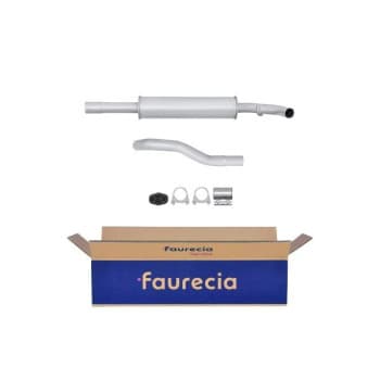 Silencieux intermédiaire - Kit Easy2Fit - Kit avec pièces de montage