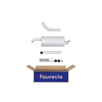 Silencieux d'extrémité - Kit Easy2Fit - Set avec pièces de montage