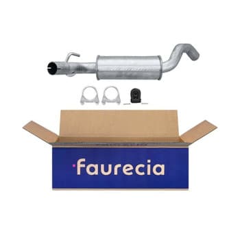 Silencieux intermédiaire - Kit Easy2Fit - Kit avec pièces de montage