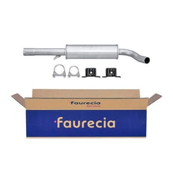 Silencieux intermédiaire - Kit Easy2Fit - Kit avec pièces de montage