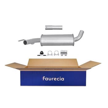 Silencieux intermédiaire - Kit Easy2Fit - Kit avec pièces de montage