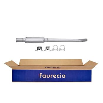 Silencieux intermédiaire - Kit Easy2Fit - Kit avec pièces de montage
