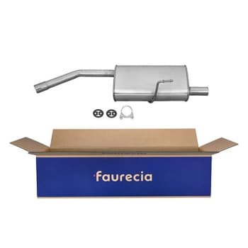 Silencieux d'extrémité - Kit Easy2Fit - Set avec pièces de montage