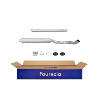 Silencieux intermédiaire - Kit Easy2Fit - Kit avec pièces de montage