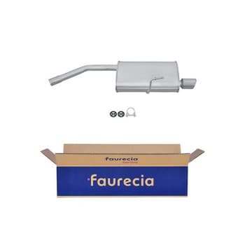 Silencieux d'extrémité - Kit Easy2Fit - Set avec pièces de montage