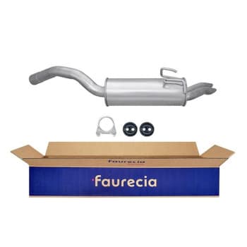Silencieux d'extrémité - Kit Easy2Fit - Set avec pièces de montage