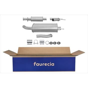 Silencieux d'extrémité - Kit Easy2Fit - Set avec pièces de montage