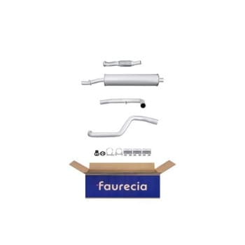 Silencieux d'extrémité - Kit Easy2Fit - Set avec pièces de montage