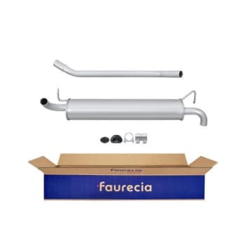 Silencieux d'extrémité - Kit Easy2Fit - Set avec pièces de montage 8LD 366 028-511 Hella