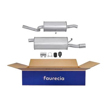 Silencieux d'extrémité - Kit Easy2Fit - Set avec pièces de montage