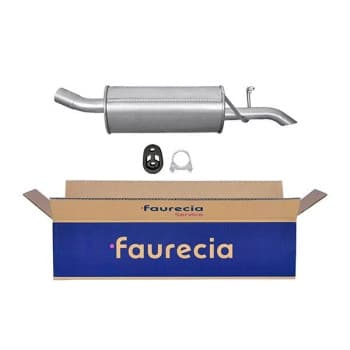 Silencieux d'extrémité - Kit Easy2Fit - Set avec pièces de montage