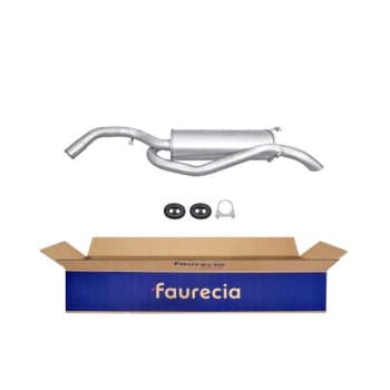 Silencieux d'extrémité - Kit Easy2Fit - Set avec pièces de montage