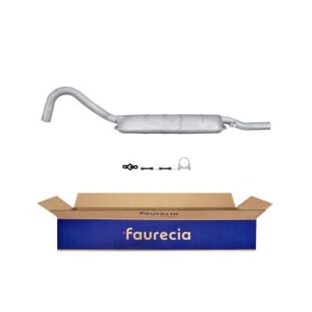 Silencieux d'extrémité - Kit Easy2Fit - Set avec pièces de montage