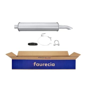 Silencieux d'extrémité - Kit Easy2Fit - Set avec pièces de montage