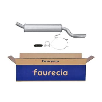 Silencieux d'extrémité - Kit Easy2Fit - Set avec pièces de montage