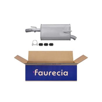 Silencieux d'extrémité - Kit Easy2Fit - Set avec pièces de montage