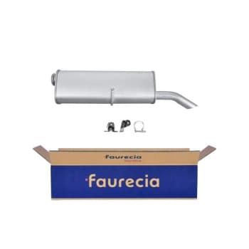 Silencieux d'extrémité - Kit Easy2Fit - Set avec pièces de montage