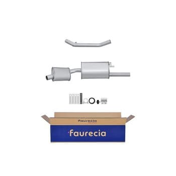 Silencieux d'extrémité - Kit Easy2Fit - Set avec pièces de montage