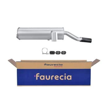 Silencieux d'extrémité - Kit Easy2Fit - Set avec pièces de montage