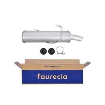Silencieux d'extrémité - Kit Easy2Fit - Set avec pièces de montage