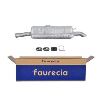 Silencieux d'extrémité - Kit Easy2Fit - Set avec pièces de montage