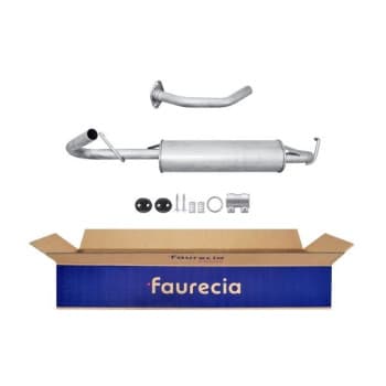 Silencieux d'extrémité - Kit Easy2Fit - Set avec pièces de montage