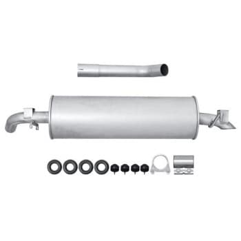 Silencieux d'extrémité - Kit Easy2Fit - Set avec pièces de montage