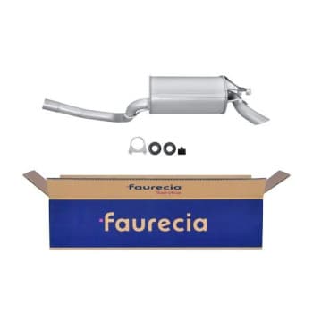 Silencieux d'extrémité - Kit Easy2Fit - Set avec pièces de montage