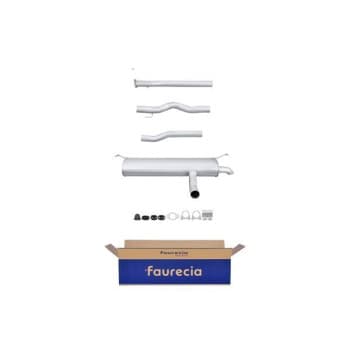 Silencieux d'extrémité - Kit Easy2Fit - Set avec pièces de montage