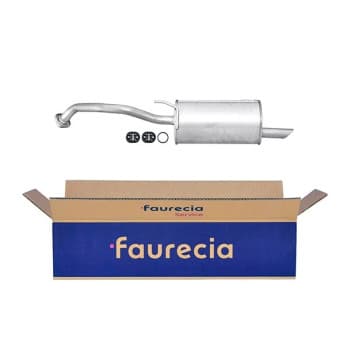 Silencieux d'extrémité - Kit Easy2Fit - Set avec pièces de montage