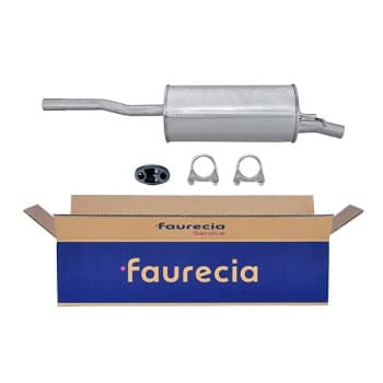 Silencieux d'extrémité - Kit Easy2Fit - Set avec pièces de montage
