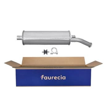 Silencieux d'extrémité - Kit Easy2Fit - Set avec pièces de montage