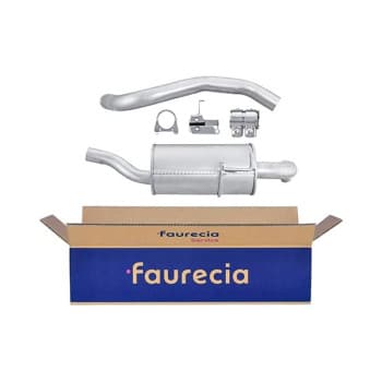 Silencieux d'extrémité - Kit Easy2Fit - Set avec pièces de montage