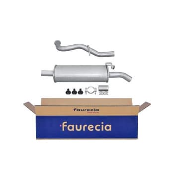 Silencieux d'extrémité - Kit Easy2Fit - Set avec pièces de montage